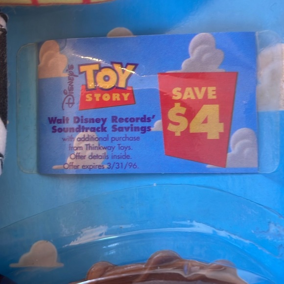 1996 Talking Woodie doll! - Picture 8 of 9